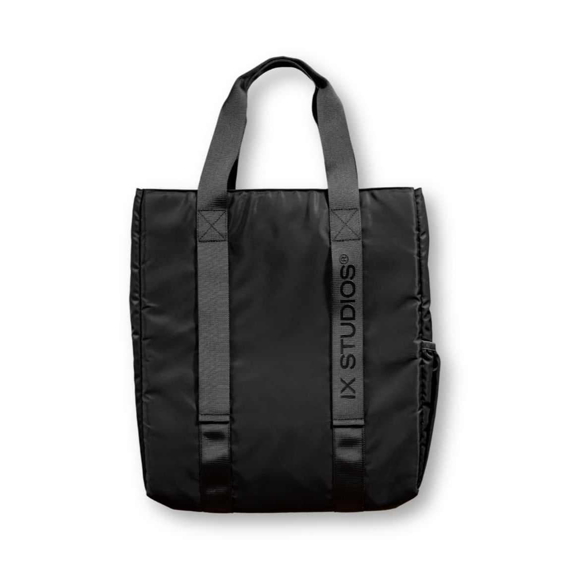 IX Nylon totebag - sort
